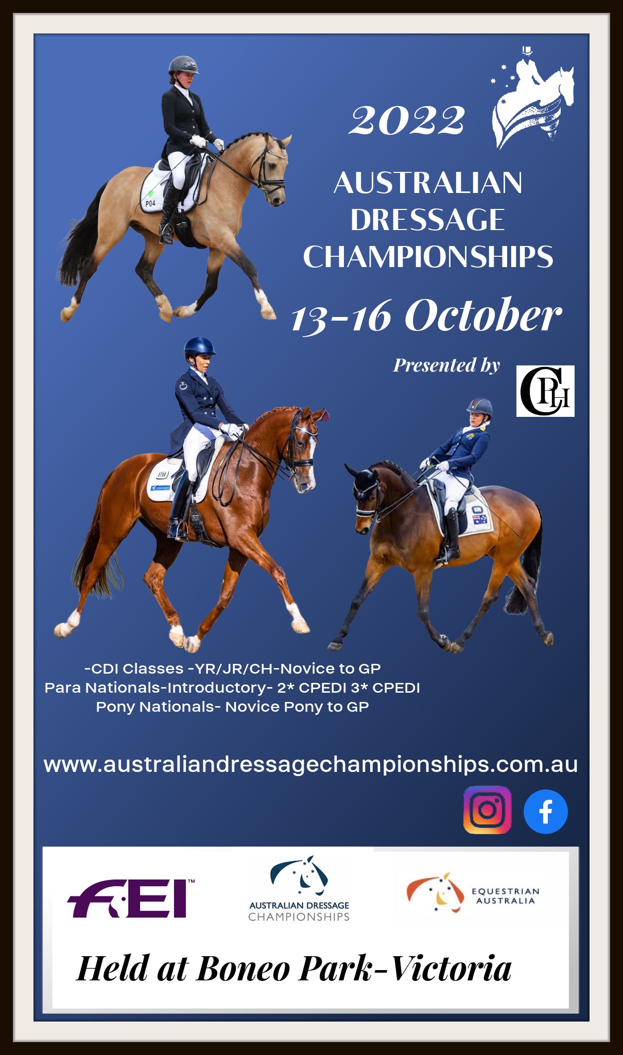 2022 Australian Dressage Championships opt